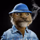 3077