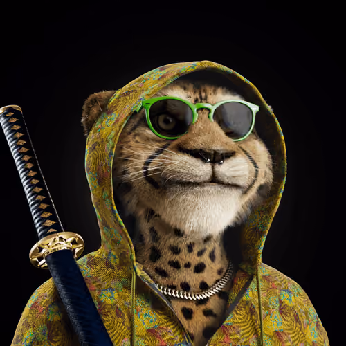 Big Cat #927