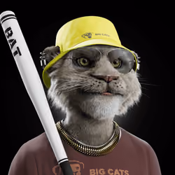 Big Cat #1500