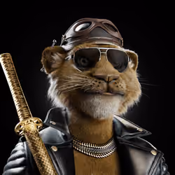 Big Cat #3017