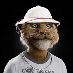 Big Cat #826