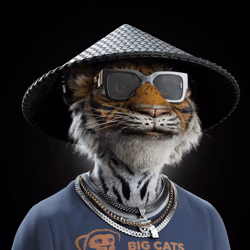 Big Cat #877