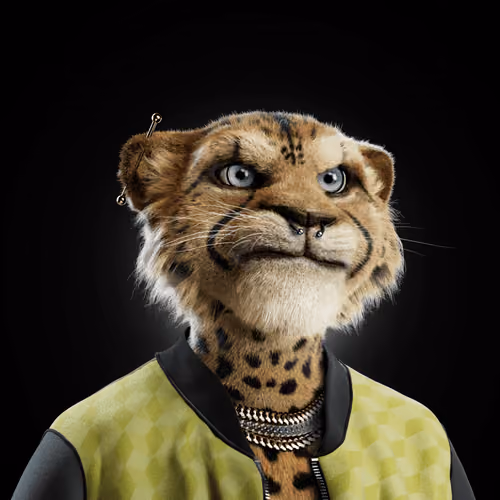 Big Cat #1035
