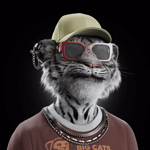 Big Cat #3140
