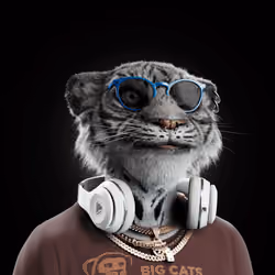 Big Cat #2591