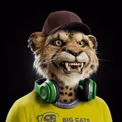 Big Cat #1104