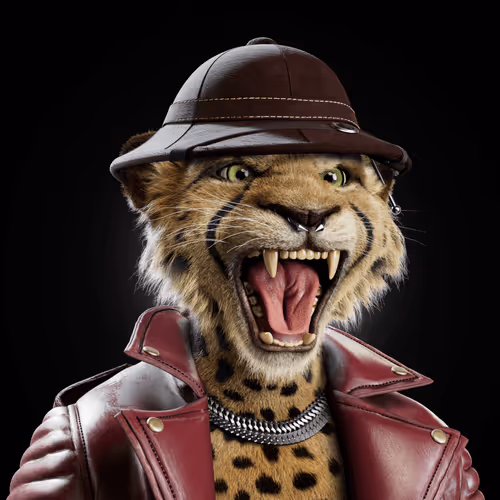 Big Cat #803