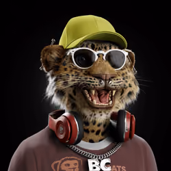 Big Cat #5122