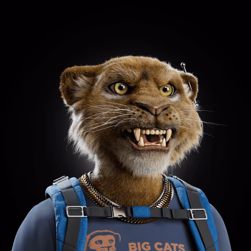 Big Cat #323