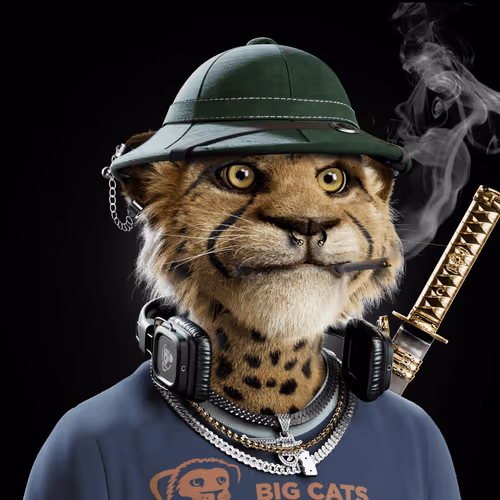 Big Cat #4087
