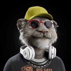 Big Cat #1945