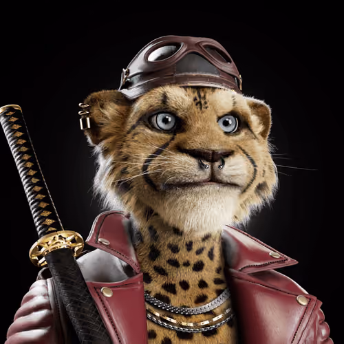 Big Cat #1147