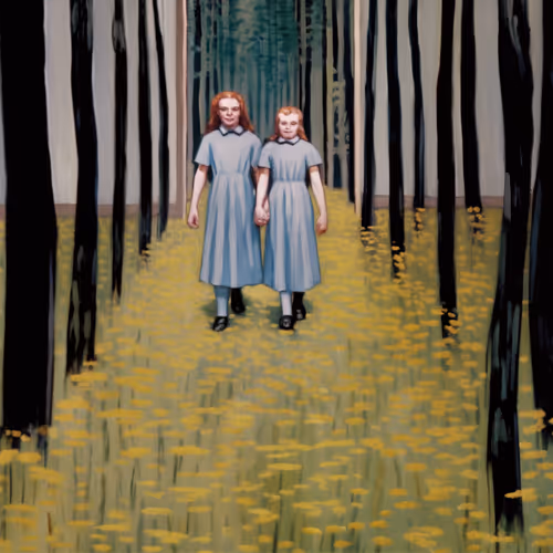 TWIN SISTERS ON THE MOVE