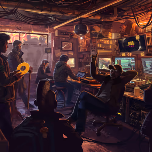 Hong Congo - Chapter 01