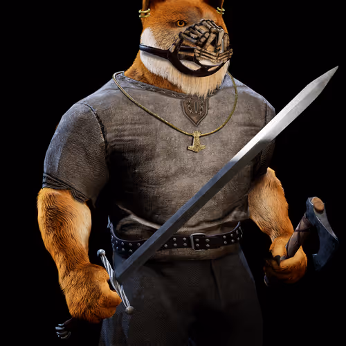 Shiba Vikings Clan #324