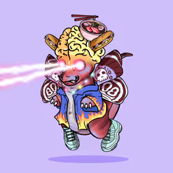 764
