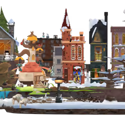 A Town I came upon in my travels