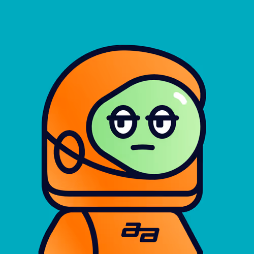 Awkward Astronauts By Lambo
