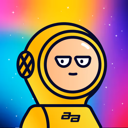 Awkward Astronauts By Lambo