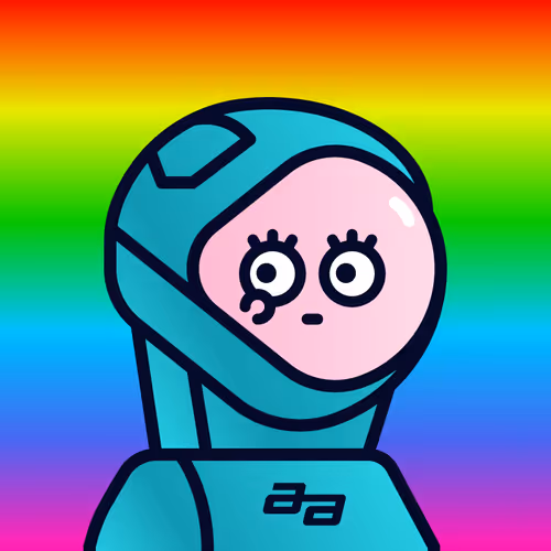 Awkward Astronauts By Lambo