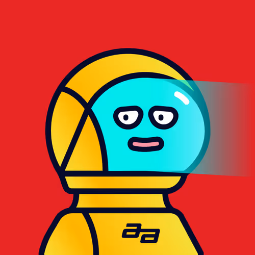 Awkward Astronauts By Lambo