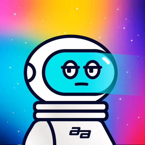 Awkward Astronauts By Lambo