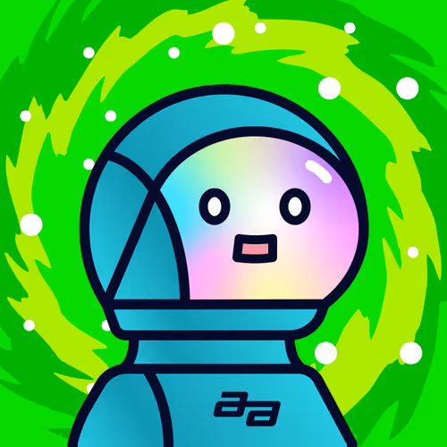 Awkward Astronauts By Lambo