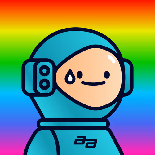 Awkward Astronauts By Lambo