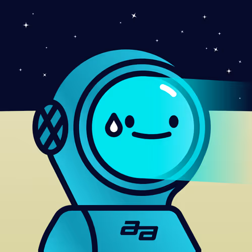 Awkward Astronauts By Lambo