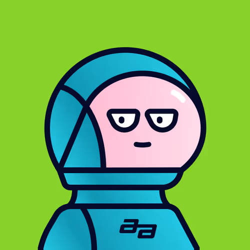 Awkward Astronauts By Lambo