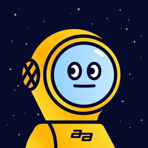 Awkward Astronauts By Lambo