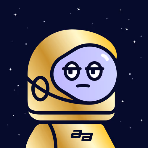 Awkward Astronauts By Lambo