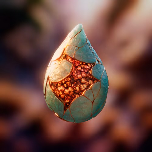 Staked Mythic Seed #574
