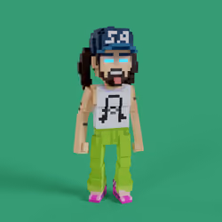 SteveAoki #0055