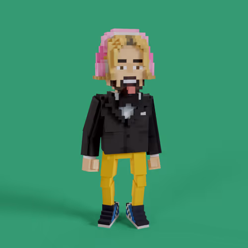 Steve Aoki Avatars