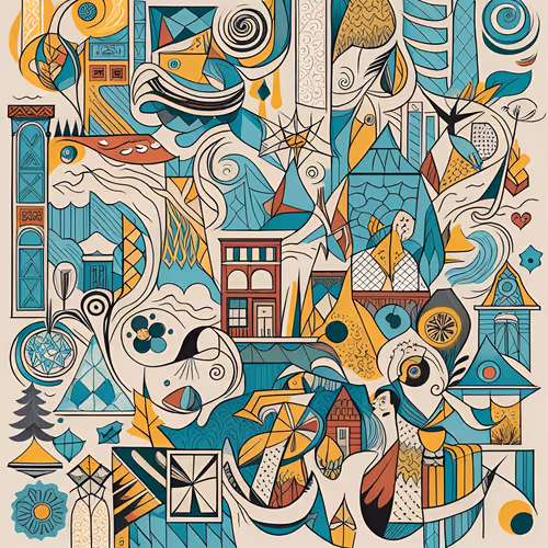 Modern And Abstract