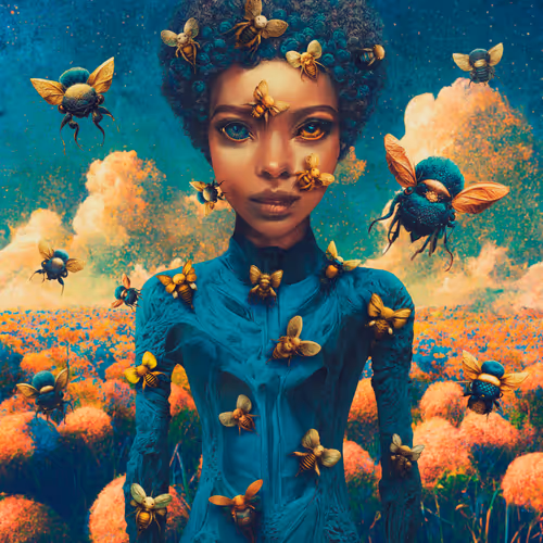 Queen bee 