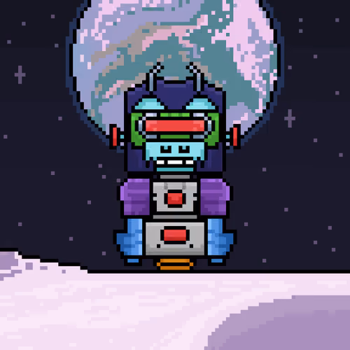 Robo Ooga #8537
