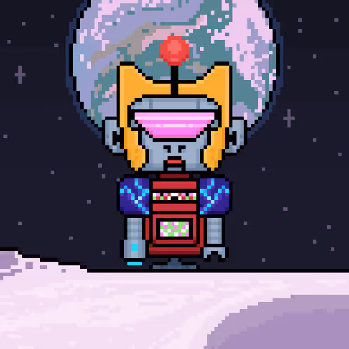 Robo Ooga #8895