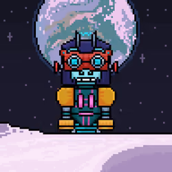 Robo Ooga #8827