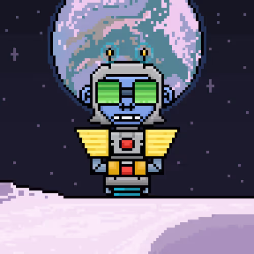 Robo Ooga #8582