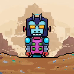Robo Ooga #8225