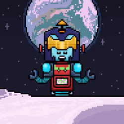 Robo Ooga #7696