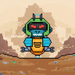 Robo Ooga #435