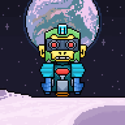 Robo Ooga #17256