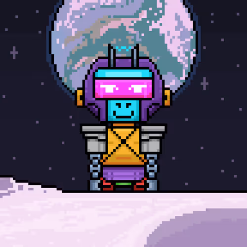 Robo Ooga #7607