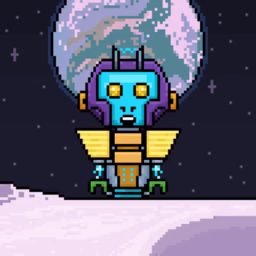Robo Ooga #1350