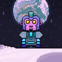Robo Ooga #3458