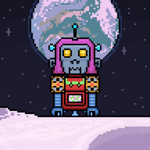 Robo Ooga #3255