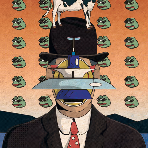 The son of man (Midcentury pepe)